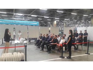 寶馬汽車(chē)工廠，杭叉AGV叉車(chē)智能搬運(yùn)強(qiáng)勢(shì)進(jìn)駐！